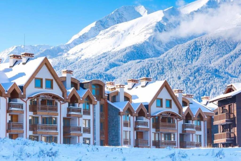 Secluded Mountain Cozy Studio With Fireplace Bansko Ngoại thất bức ảnh