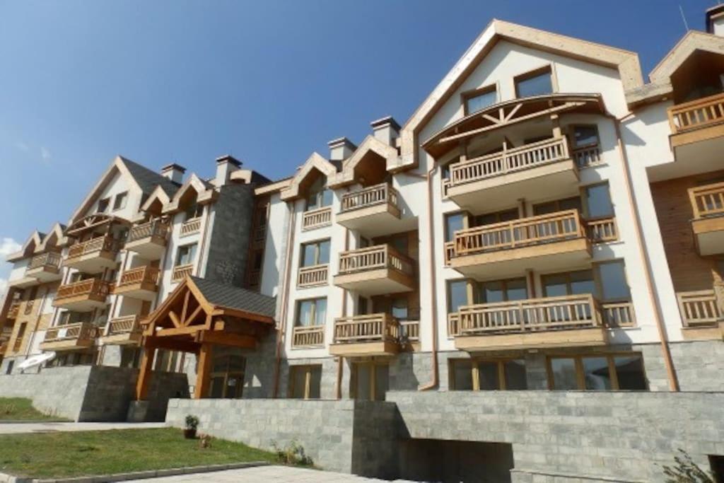Secluded Mountain Cozy Studio With Fireplace Bansko Ngoại thất bức ảnh