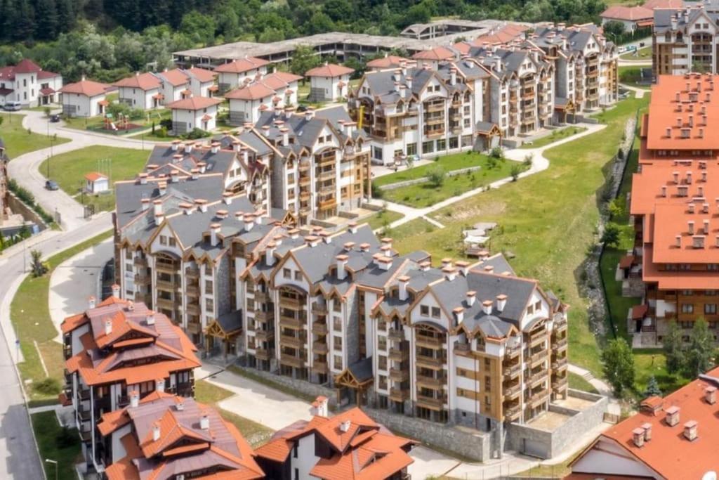 Secluded Mountain Cozy Studio With Fireplace Bansko Ngoại thất bức ảnh