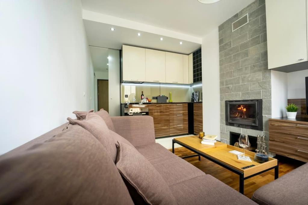 Secluded Mountain Cozy Studio With Fireplace Bansko Ngoại thất bức ảnh