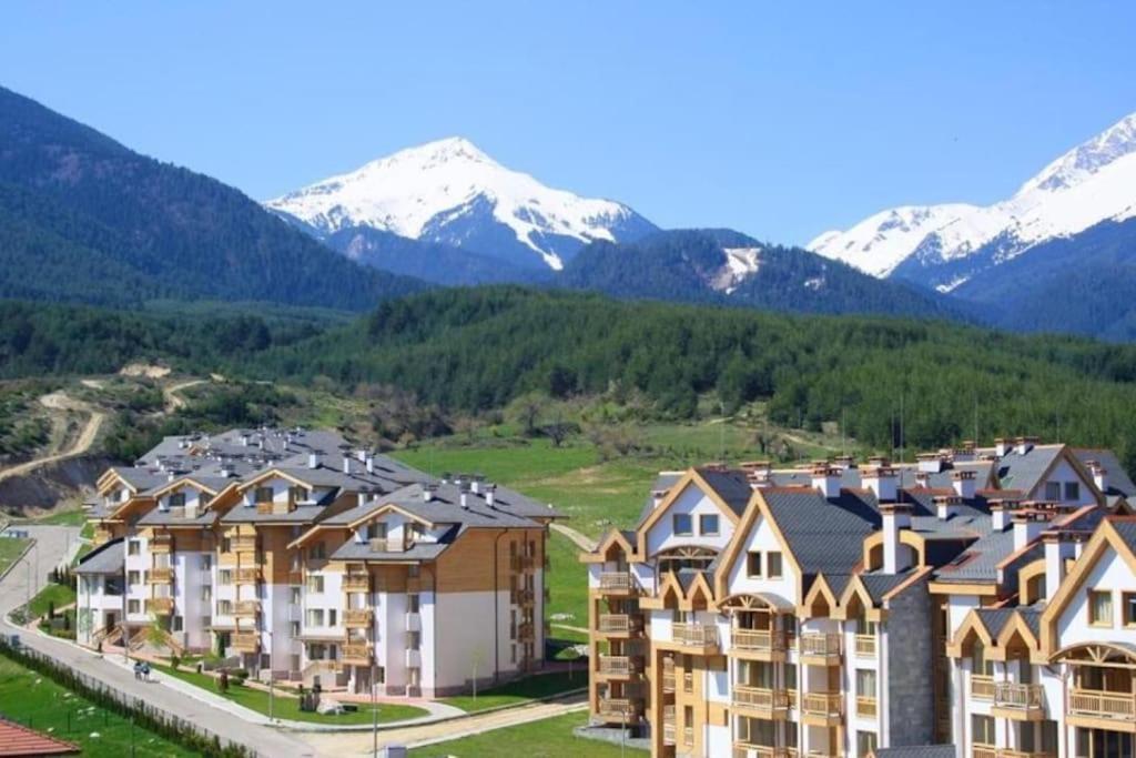 Secluded Mountain Cozy Studio With Fireplace Bansko Ngoại thất bức ảnh